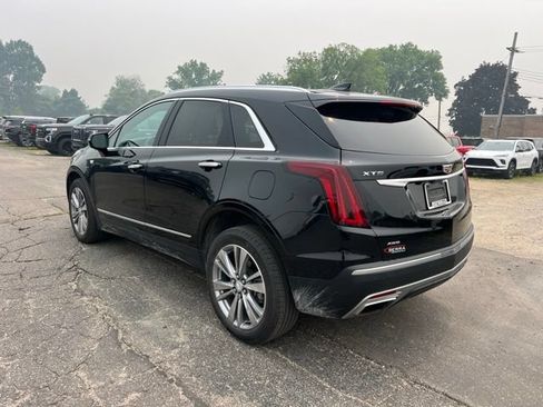Used 2024 Cadillac XT5 Premium Luxury w/ LPO, Floor Liner Package AWD/4WD image 8
