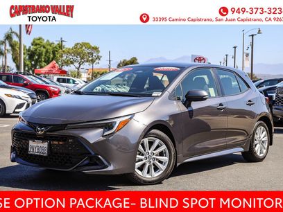 Certified 2025 Toyota Corolla SE w/ SE Package