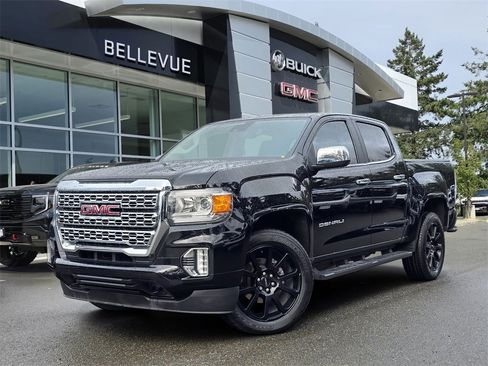 Used 2022 GMC Canyon Denali w/ Denali Black Edition Package image 1