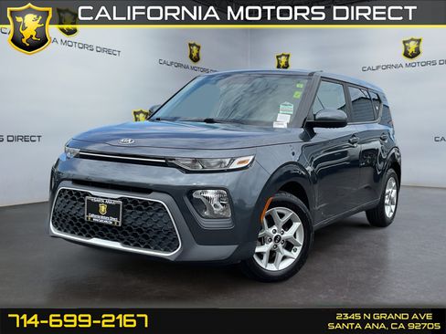 Used 2020 Kia Soul S FWD image 1
