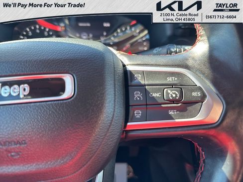 Used 2022 Jeep Compass Trailhawk w/ Trailhawk Convenience Group image 21