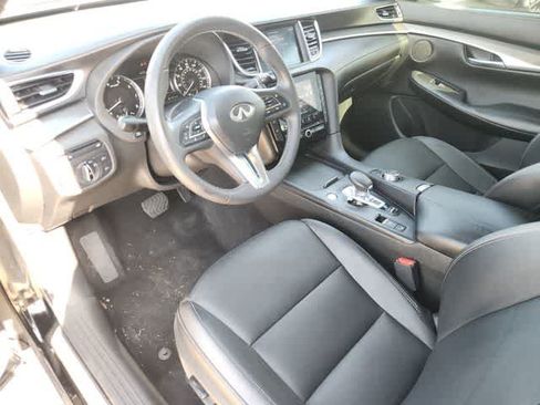 Used 2022 INFINITI QX50 Luxe w/ Appearance Package FWD image 3
