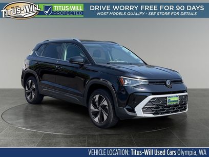 Used 2025 Volkswagen Taos SE