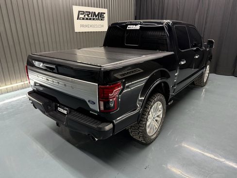 Used 2019 Ford F150 Limited w/ Trailer Tow Package image 11