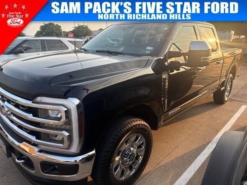 Used 2024 Ford F250 King Ranch w/ Chrome Package AWD/4WD image 1