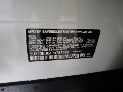Used 2024 BMW X5 xDrive40i w/ Parking Assistance Package image 36