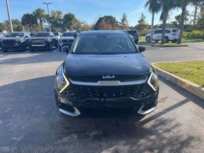 Certified 2025 Kia Sportage EX