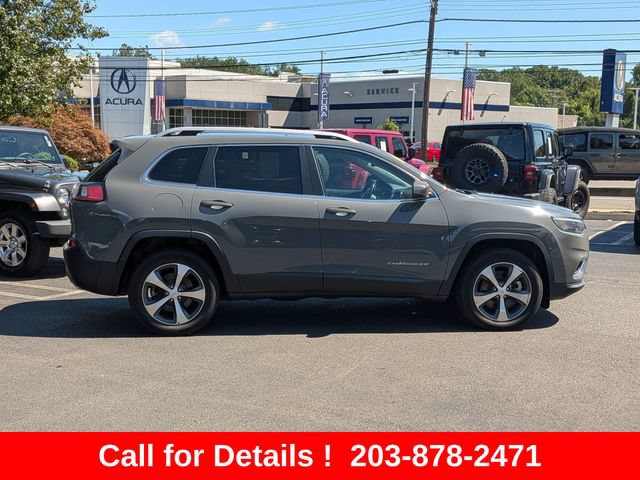 Certified 2021 Jeep Cherokee Limited w/ Elite Package AWD/4WD image 2