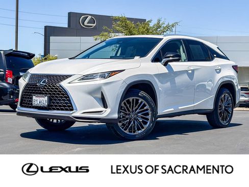 Certified 2022 Lexus RX 350 AWD w/ Special Edition image 1