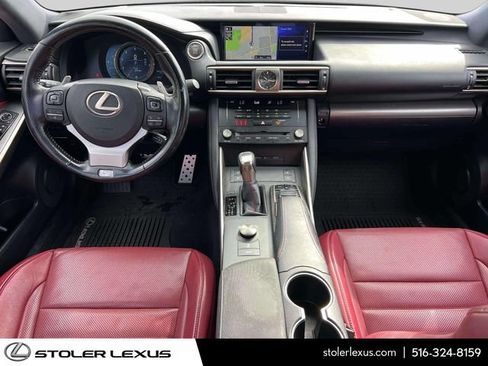 Used 2017 Lexus IS 300 F Sport w/ F Sport Package AWD/4WD image 19