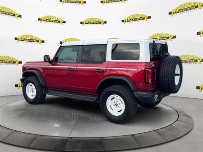 Used 2025 Ford Bronco Heritage Edition