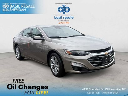 Used 2025 Chevrolet Malibu LT