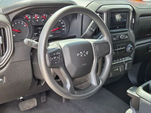 Certified 2025 Chevrolet Silverado 1500 Custom w/ Rally Edition RWD image 18