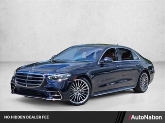Used 2022 Mercedes-Benz S 580 4MATIC Sedan video 1