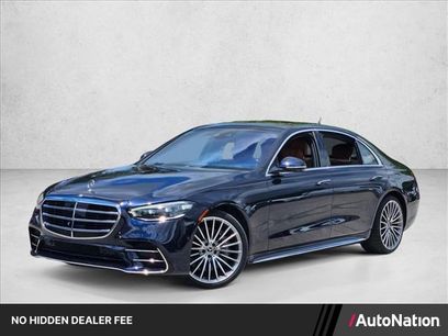 Used 2022 Mercedes-Benz S 580 4MATIC Sedan