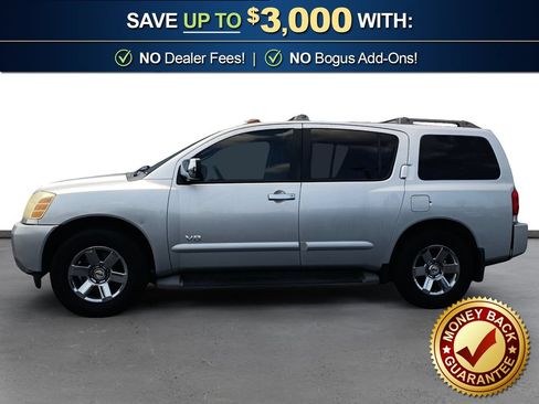 Used 2007 Nissan Armada LE w/ Technology Pkg AWD/4WD image 2