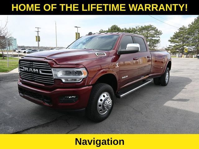 Used 2020 RAM 3500 Laramie AWD/4WD image 7
