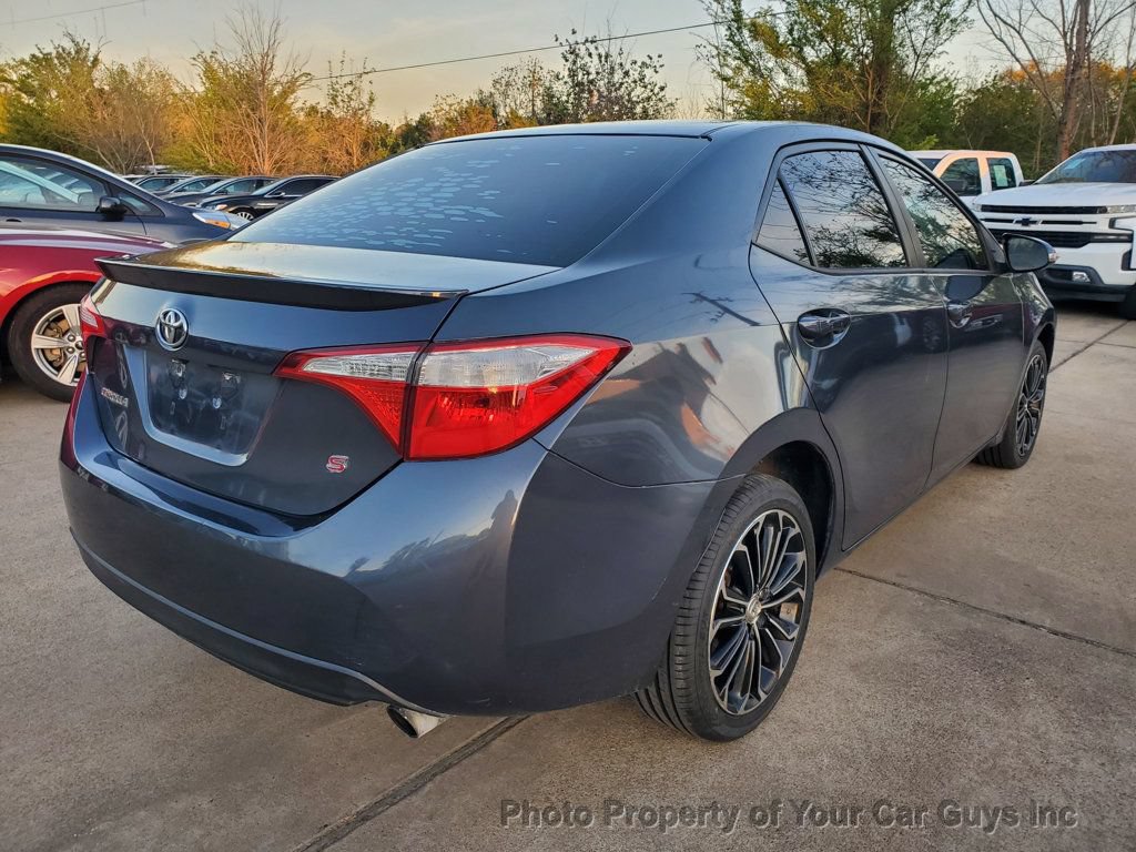 Used 2016 Toyota Corolla S FWD image 10