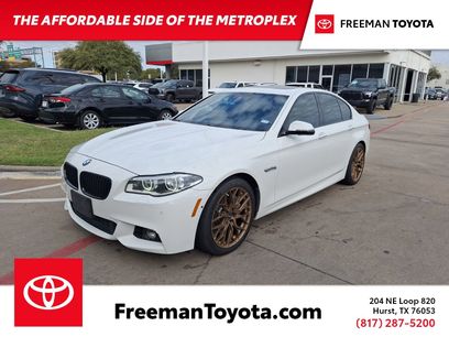 Used 2016 BMW 550i Sedan
