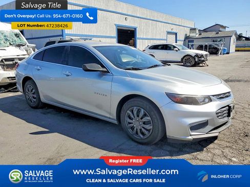 Used 2017 Chevrolet Malibu LS FWD image 5