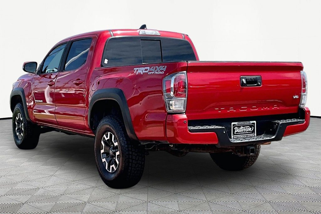 Used 2020 Toyota Tacoma TRD Off-Road w/ Technology Package AWD/4WD image 6