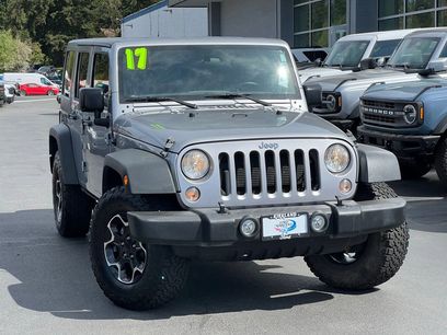Used 2017 Jeep Wrangler Unlimited Sport w/ Max Tow Package