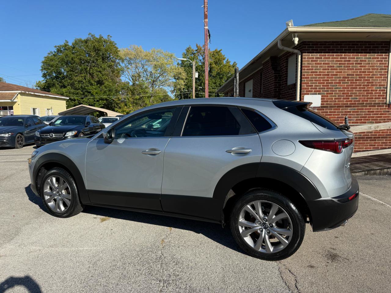Used 2021 MAZDA CX-30 AWD 2.5 S w/ Select Package image 35