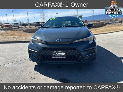 Used 2024 Toyota Corolla XSE image 2