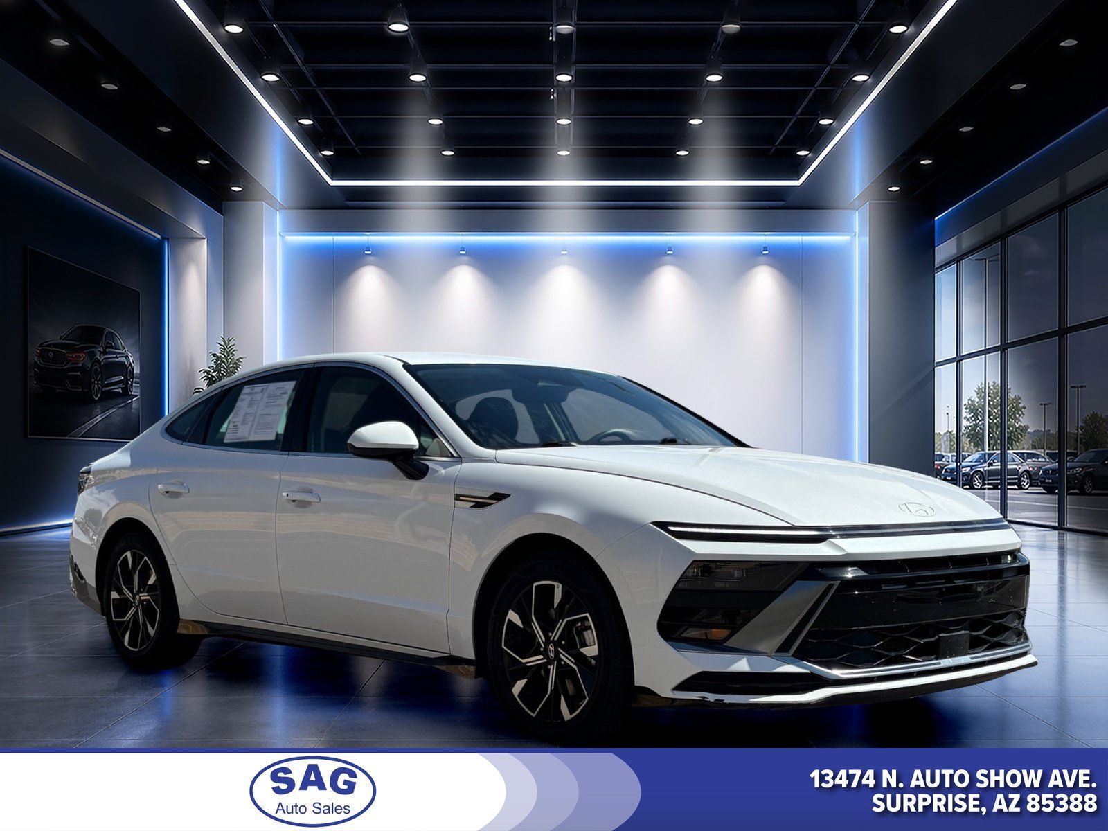 Used 2025 Hyundai Sonata SEL FWD image 1