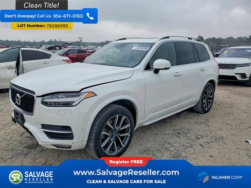 Used 2018 Volvo XC90 T6 Momentum w/ Convenience Package image 1