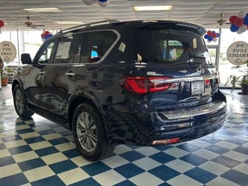 Used 2018 INFINITI QX80 4WD image 5