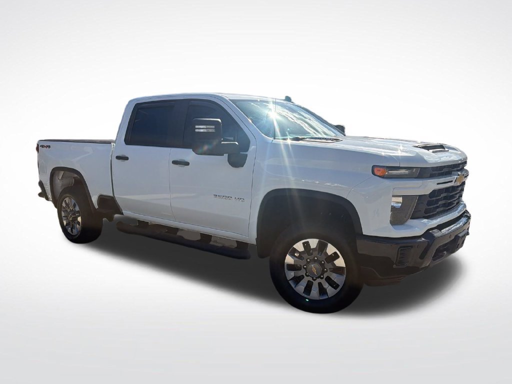 Certified 2025 Chevrolet Silverado 2500 Custom w/ Custom Value Package AWD/4WD image 7