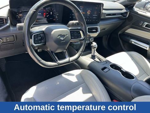 Certified 2024 Ford Mustang Premium RWD image 15