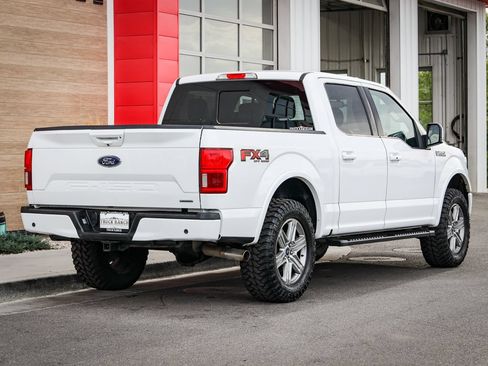 Used 2018 Ford F150 Lariat w/ Equipment Group 502A Luxury AWD/4WD image 3