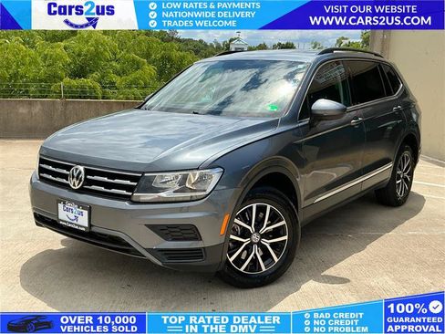 Used 2021 Volkswagen Tiguan SE R-Line FWD image 1