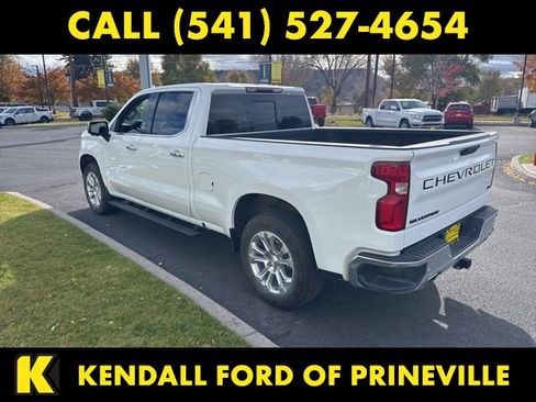 Used 2023 Chevrolet Silverado 1500 LTZ w/ LTZ Convenience Package II image 7
