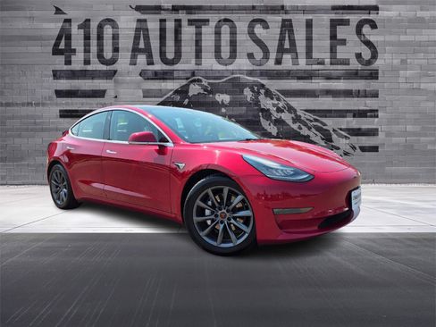 Used 2018 Tesla Model 3 Long Range AWD/4WD image 1