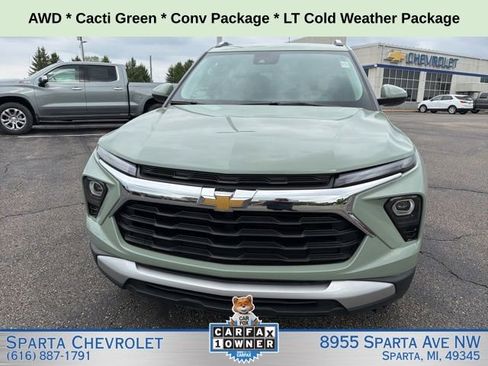 Used 2025 Chevrolet TrailBlazer LT w/ Convenience Package AWD/4WD image 8