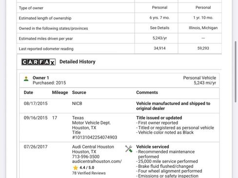 Used 2015 Audi Q7 3.0T S line Prestige image 58