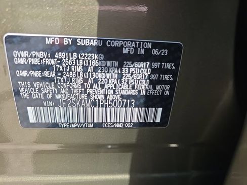 Used 2023 Subaru Forester Wilderness AWD/4WD image 25