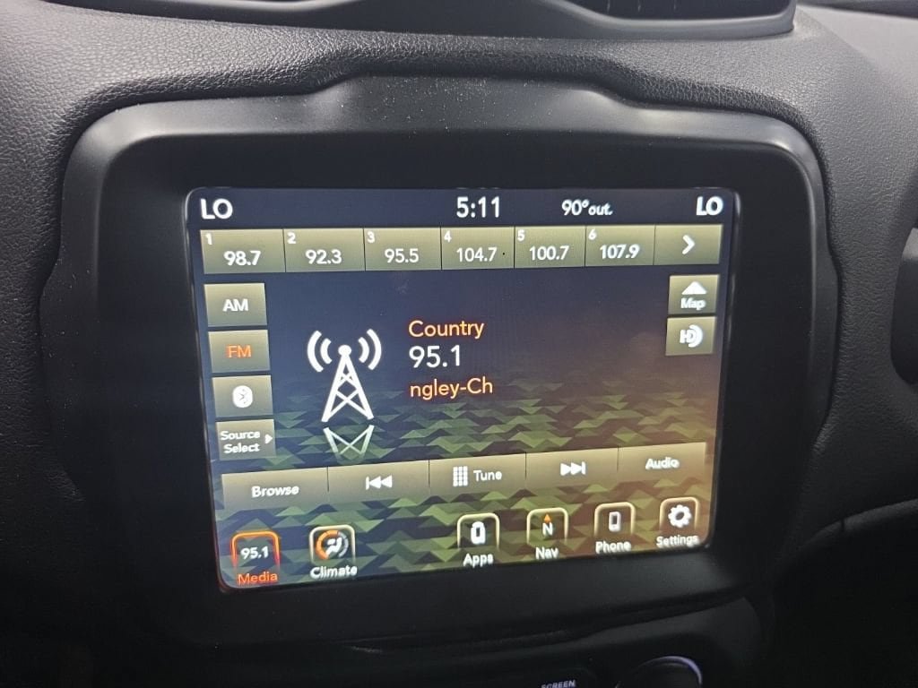 Used 2023 Jeep Renegade Latitude AWD/4WD image 21