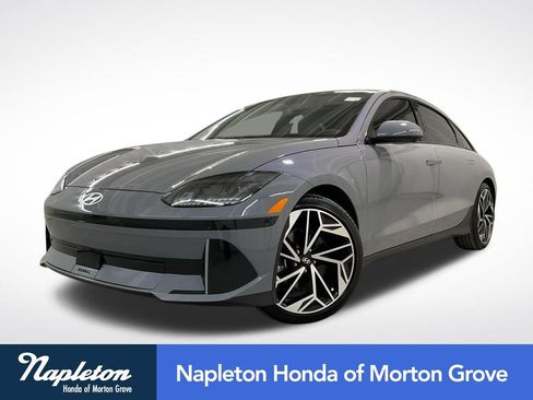 Used 2023 Hyundai Ioniq 6 Limited w/ Cargo Package AWD/4WD image 1
