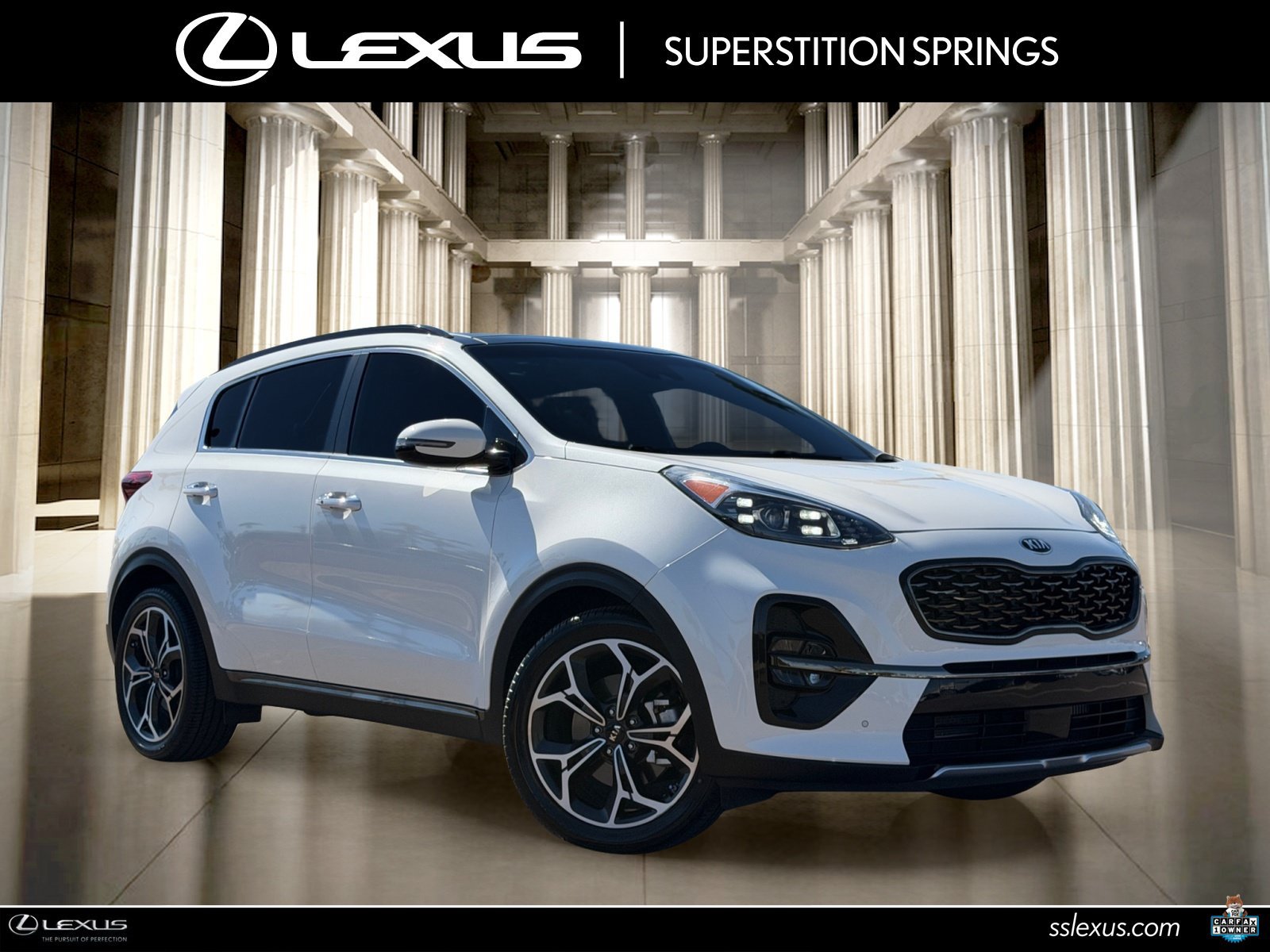 Used 2021 Kia Sportage SX FWD image 1