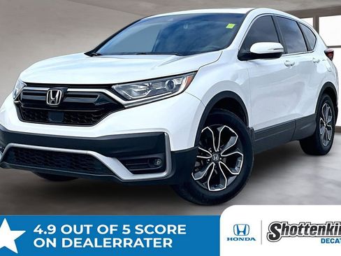 Used 2020 Honda CR-V EX-L image 1