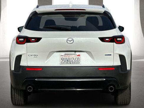 Certified 2025 MAZDA CX-50 AWD 2.5 Hybrid w/ Cargo Package image 5