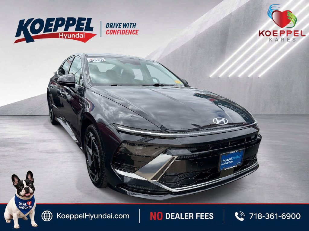 Certified 2026 Hyundai Sonata SEL FWD image 1