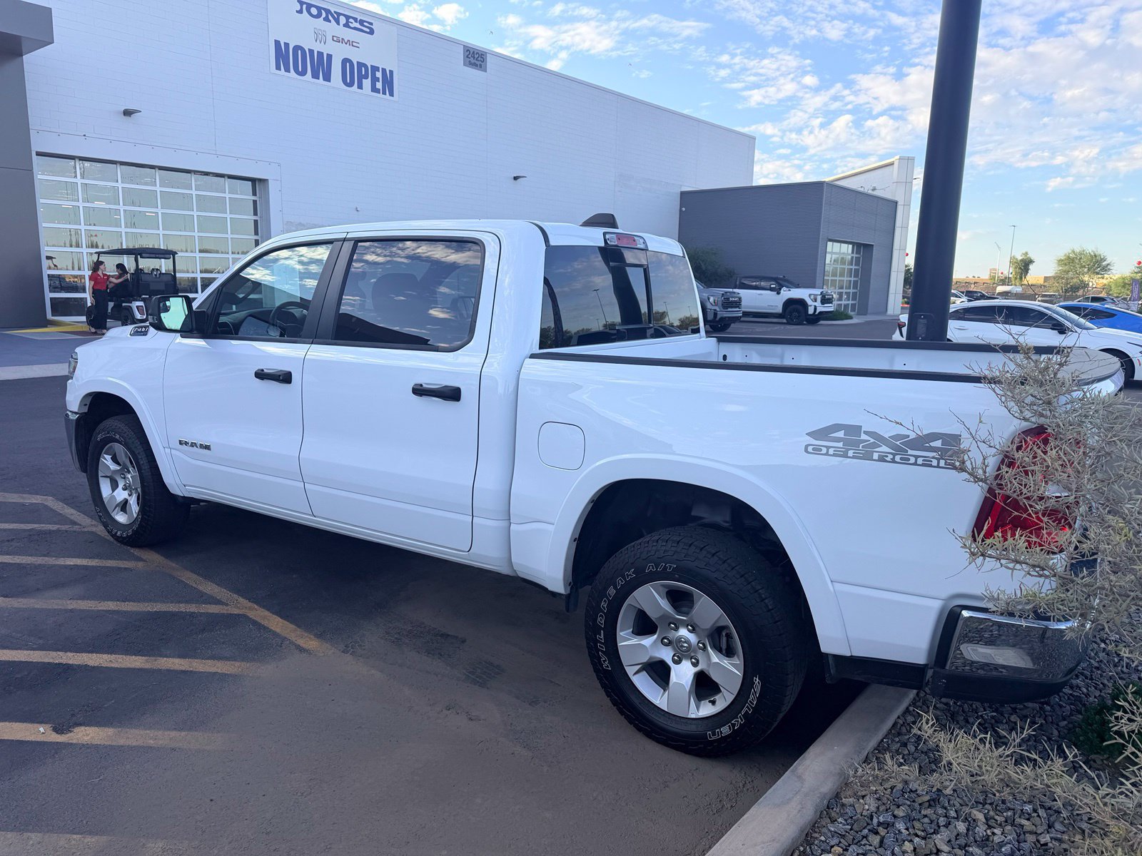 Used 2025 RAM 1500 Lone Star AWD/4WD image 2