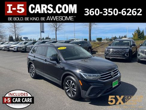 Used 2023 Volkswagen Tiguan S AWD/4WD image 1