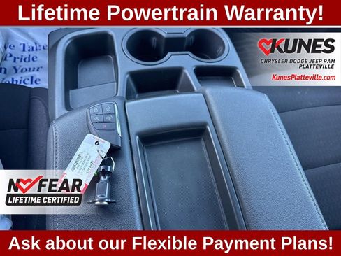 Used 2025 Chevrolet Silverado 1500 LT w/ Work Truck Package image 31