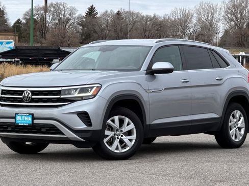 Used 2021 Volkswagen Atlas Cross Sport S image 1